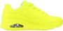 Skechers Stijlvolle Sneakers voor Modebewuste Vrouwen Yellow Dames - Thumbnail 1