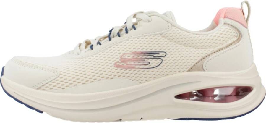 Skechers Stijlvolle Sneakers voor Moderne Vrouwen Beige Dames - Foto 4