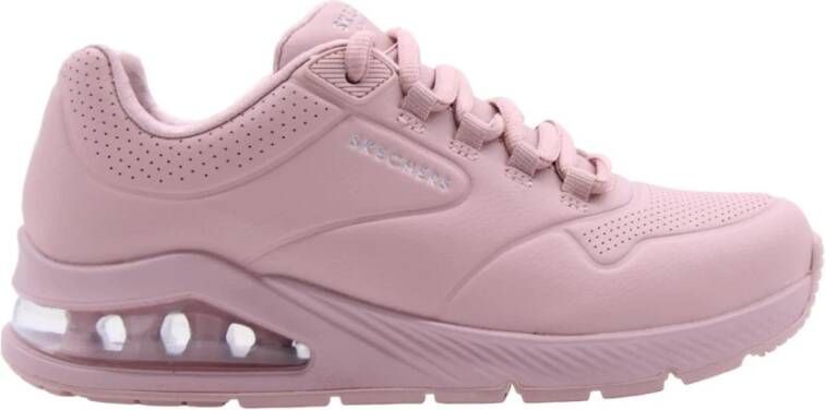 Skechers Stijlvolle Sneakers voor Modieuze Vrouwen Roze Dames