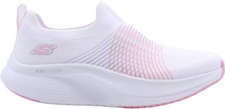 Skechers Stijlvolle Sneakers voor Modieuze Vrouwen White Dames