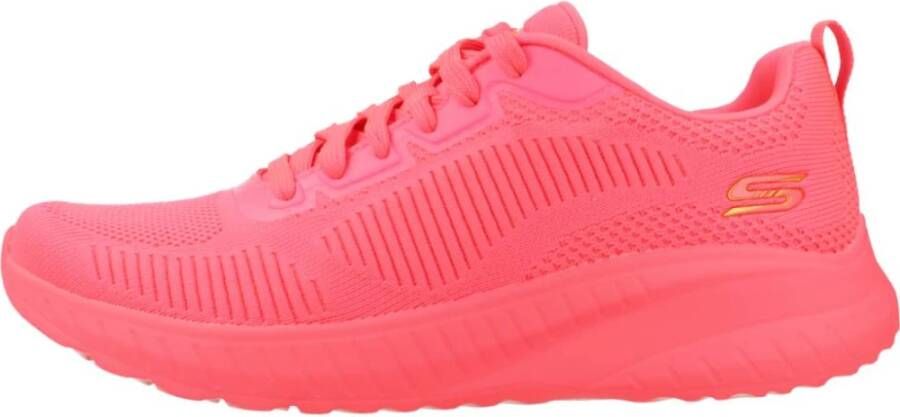 Skechers Stijlvolle sneakers voor vrouwen Pink Dames
