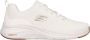 Skechers Stijlvolle Sneakers White Dames - Thumbnail 1