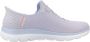 Skechers Slip-on sneakers SUMMITS-DIAMOND DREAM Instapschoen vrijetijdsschoen met praktische slip-in functie - Thumbnail 2