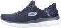 Skechers Slip-on sneakers SUMMITS-DIAMOND DREAM Instapschoen vrijetijdsschoen met praktische slip-in functie - Thumbnail 2