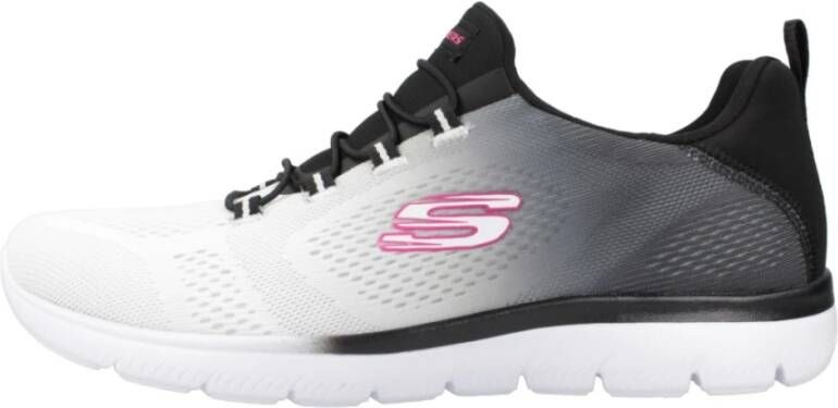 Skechers Slip-on sneakers SUMMITS BRIGHT CHARMER Slip-on schoen slipper vrijetijdsschoen met mooie kleurverloop