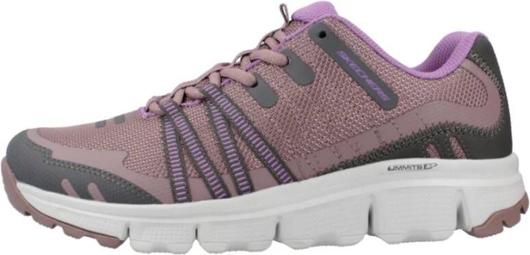 Skechers Stijlvolle Summits Sneakers voor Vrouwen Purple Dames
