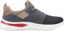 Skechers Stijlvolle Top Sneakers voor Mannen Blue Heren - Thumbnail 2