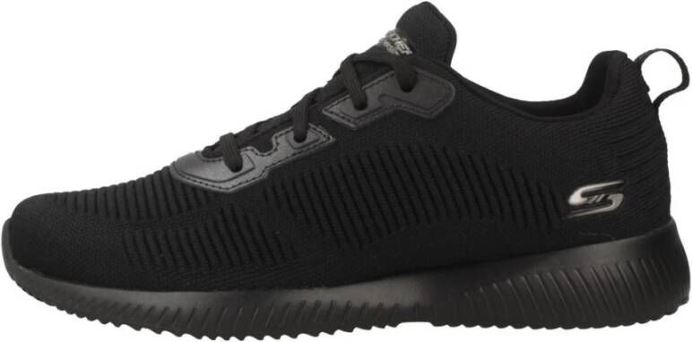 Skechers Stijlvolle Tough Talk Sneakers Black Dames