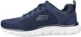 Skechers Stijlvolle Track Sneakers voor Mannen Blue Heren - Thumbnail 2
