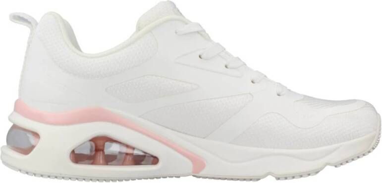 Skechers Stijlvolle Tres-Air Damessneakers White Dames