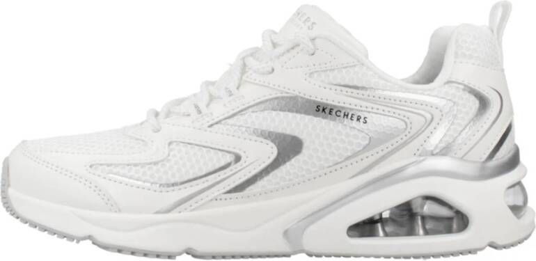 Skechers Stijlvolle Tres-Air UNO sneakers voor vrouwen White Dames