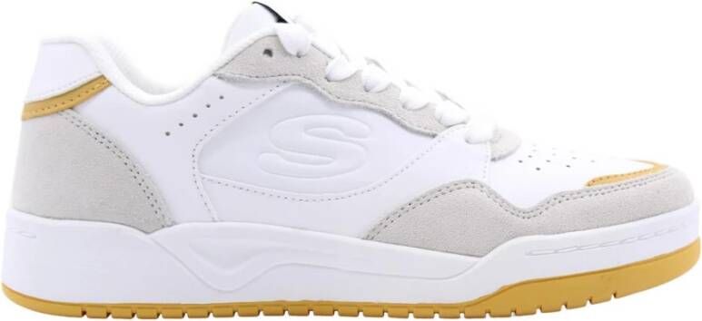Skechers Stijlvolle Unisex Sneaker White Heren