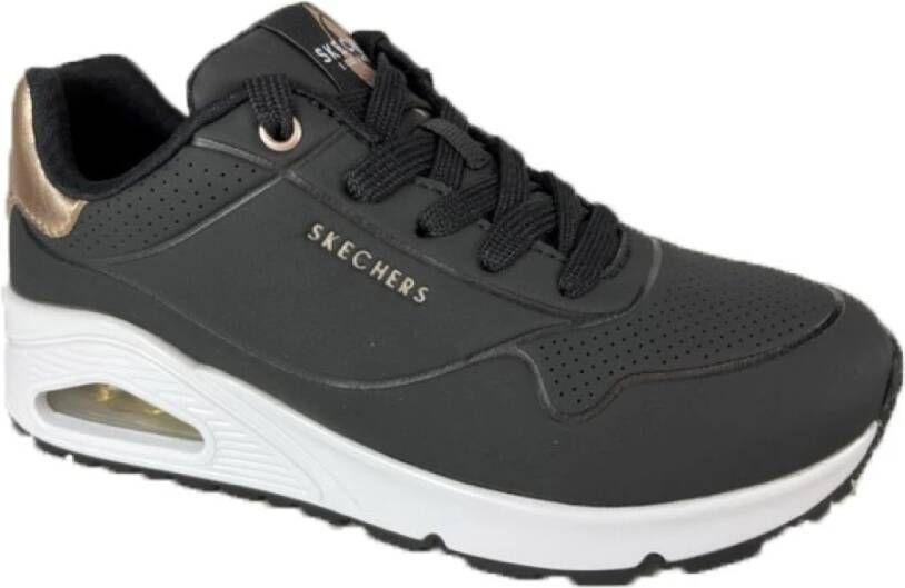 Skechers Stijlvolle upgrade sneakers voor dames Zwart Dames