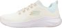 Skechers Stijlvolle Vapore Foam Damessneakers Multicolor Dames - Thumbnail 2