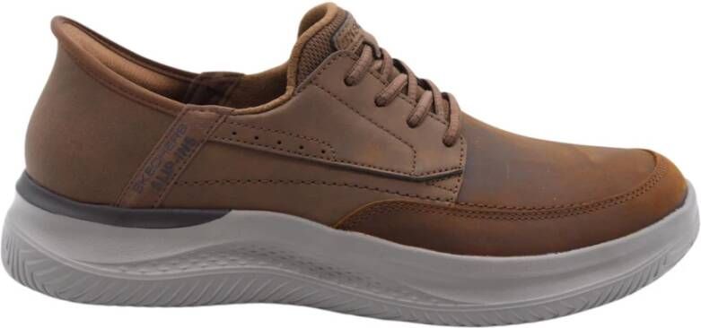 Skechers Stijlvolle Veterschoen Undercover