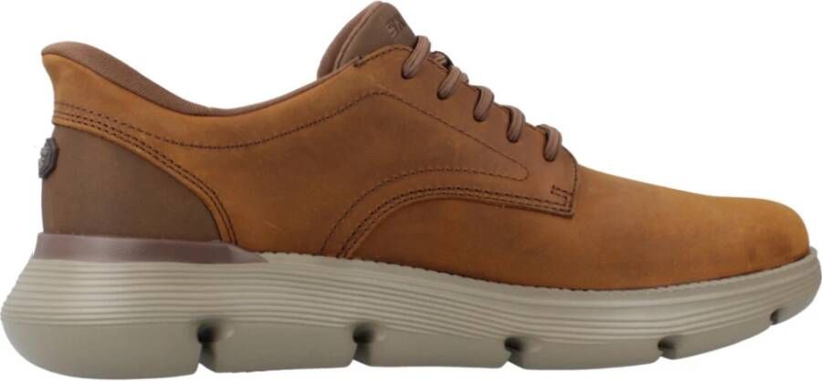 Skechers Stijlvolle Veterschoenen voor Mannen