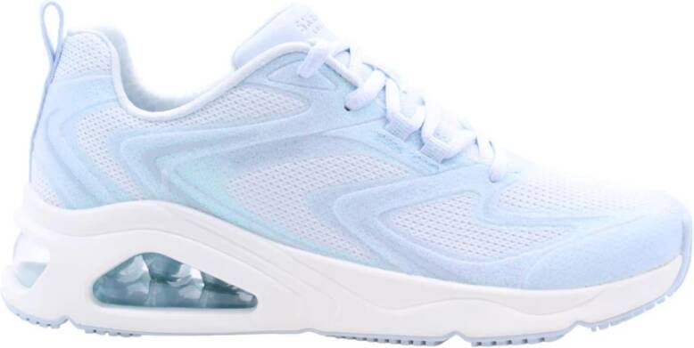 Skechers Stijlvolle Volupte Sneakers voor vrouwen Blue Dames