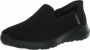 Skechers Slip-ins: Go Walk sneakers zwart Extra comfort Memory Foam - Thumbnail 2
