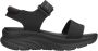 Skechers Plateausandalen D´Lux Walker met luxe foam - Thumbnail 14