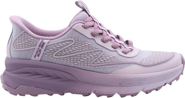 Skechers Stoere Dames Sneaker Upgrade Purple Dames