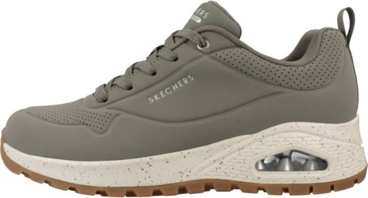 Skechers UNO RUGGED -SPOTTED TERRAIN damestrainers waterdicht 177164 OLV Olive