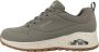 Skechers UNO RUGGED -SPOTTED TERRAIN damestrainers waterdicht 177164 OLV Olive - Thumbnail 2