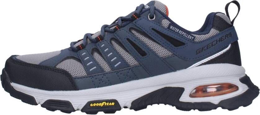 Skechers Straat Sneakers Collectie Blue Heren