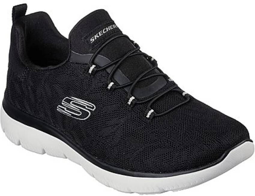 Skechers Summits Louvin Marineblauw Hardloopschoenen Heren