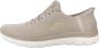 Skechers Slip-ins Summits dames sneakers beige Extra comfort Memory Foam - Thumbnail 12