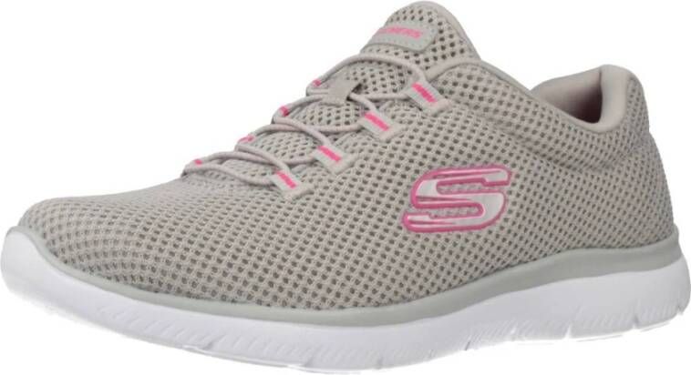 Skechers Hoogwaardige damessneakers voor elke gelegenheid Roze Dames