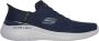 Skechers Summits Key Pace Instappers Blue Heren - Thumbnail 1