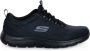 Skechers Summits heren sneakers zwart Extra comfort Memory Foam - Thumbnail 130