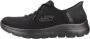 Skechers Slip-on sneakers SUMMITS-NEW DAILY slippers vrijetijdsschoen in vegan uitvoering - Thumbnail 2