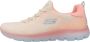 Skechers Slip-on sneakers Summits trainingsschoen sneaker instapper lage schoen met bungee-sluiting - Thumbnail 2