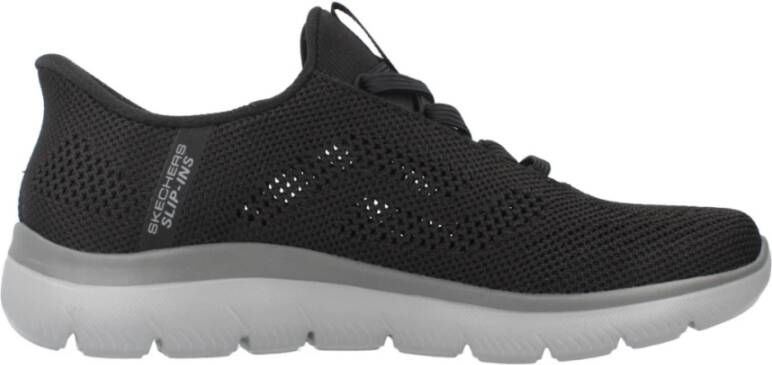 Skechers Slip-ins: Summits Perfo heren sneakers zwart Extra comfort Memory Foam - Foto 2