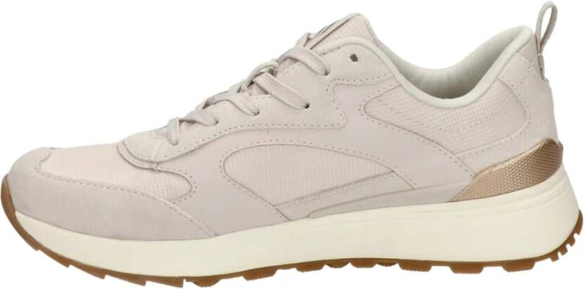Skechers Sunny Street Sunshine Steps Sneakers Beige Dames