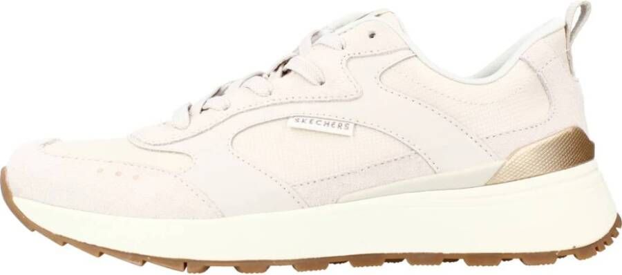 Skechers Sunshine Steps Sneakers Beige Dames