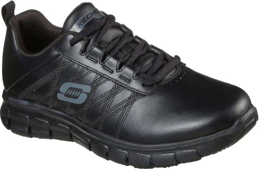 Skechers Sure Track Erath Sneakers Black Dames