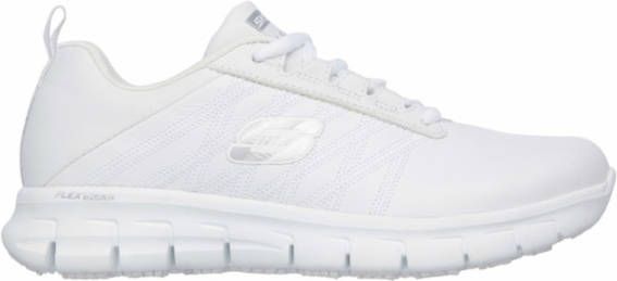 Skechers Werkschoenen Sure Track Erath veterschoenen Veterschoen voor de horeca onderhoud met slipvaste zool - Foto 4