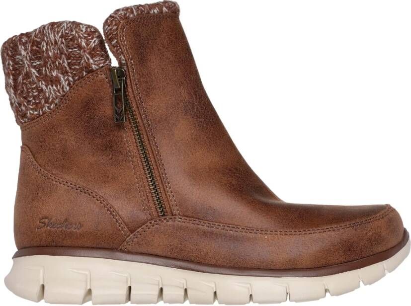 Skechers Synergy Lovely Collab Boots Dames Bruin