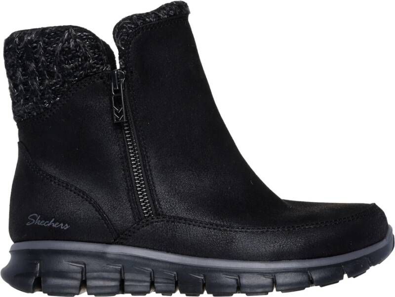 Skechers Sinergy Lovely Collab Laarzen Black