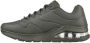 Skechers Sneakers Groen Imitatieleer 300430 Heren Kunstleer - Thumbnail 3