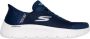 Skechers Textiel Sneakers Blue Dames - Thumbnail 1