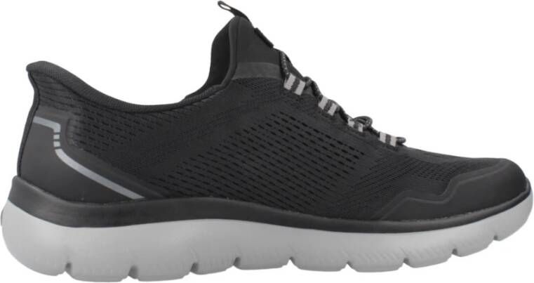 Skechers Slip-on sneakers Summits Vrijetijdsschoen veterschoen met memory foam