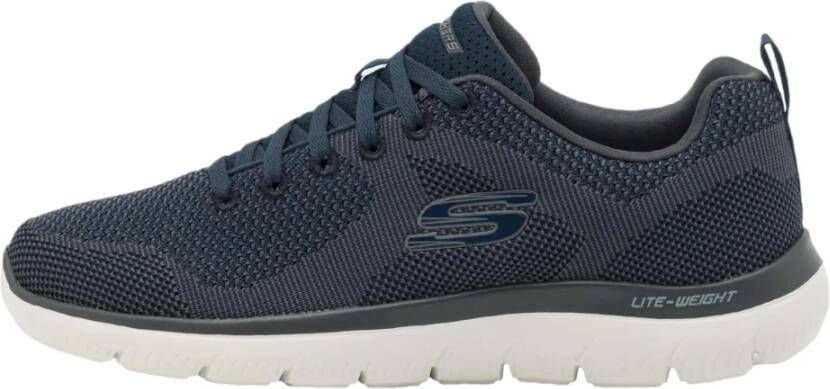 Skechers Toppen-Brisbane Sneakers Blue Heren