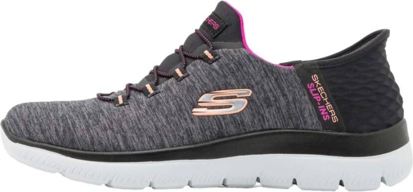 Skechers Toppen Dazzling H Sneakers Black Dames