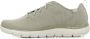 Skechers Toppen Doharis Sneakers Beige Heren - Thumbnail 1