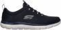 Skechers Slip-on sneakers Summits Vrijetijdsschoen slipper comfortschoen met elastiek om in te stappen - Thumbnail 3