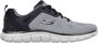 Skechers Track Sneakers voor Moderne Man Gray Heren - Thumbnail 1