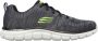 Skechers Track Front Runner Sneakers Blue Heren - Thumbnail 3